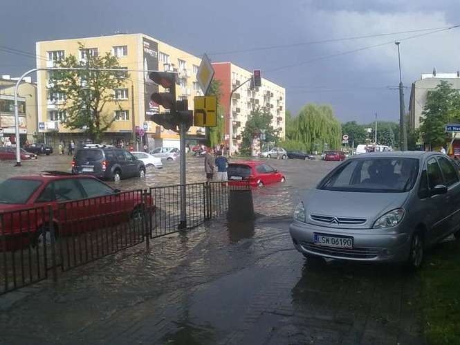 Lublin zalany po ulewie