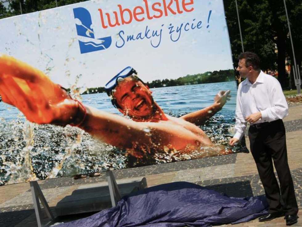  Nowe billboardy promocyjne woj. lubelskiego (zdjęcie 2) - Autor: Wojciech Nieśpialowski