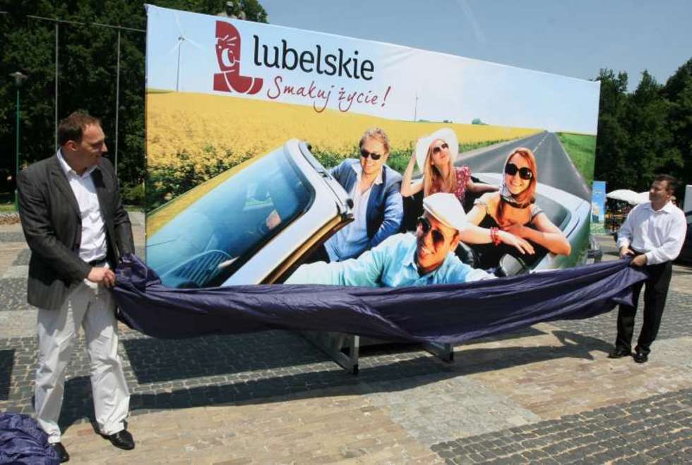  Nowe billboardy promocyjne woj. lubelskiego (zdjęcie 3) - Autor: Wojciech Nieśpialowski