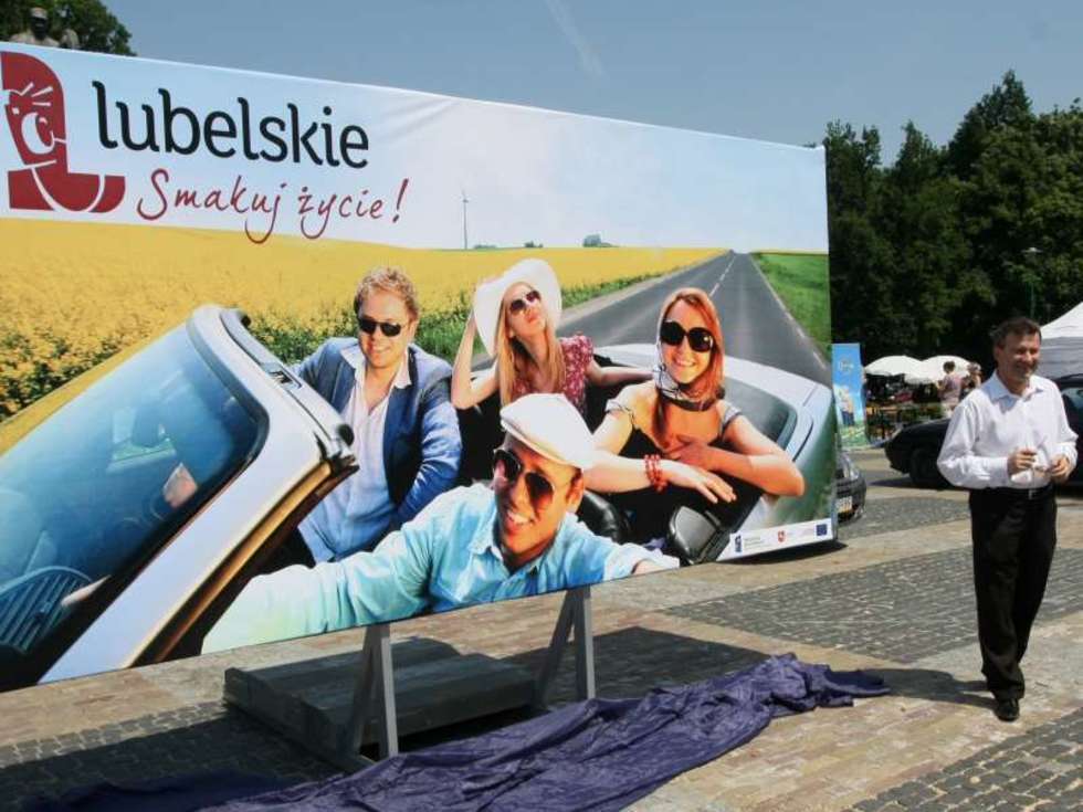 Nowe billboardy promocyjne woj. lubelskiego (zdjęcie 4) - Autor: Wojciech Nieśpialowski