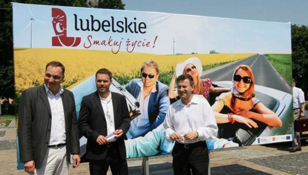 Nowe billboardy promocyjne woj. lubelskiego (zdjęcie 5) - Autor: Wojciech Nieśpialowski