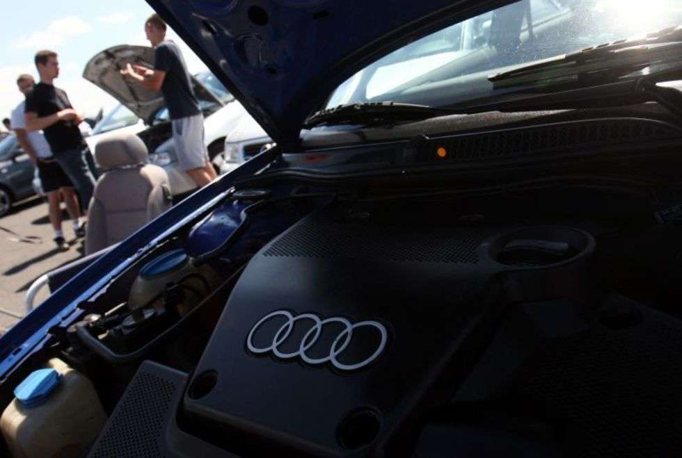  Zlot fanów Audi A3 w Ułęży (zdjęcie 3) - Autor: Jacek Świerczynski