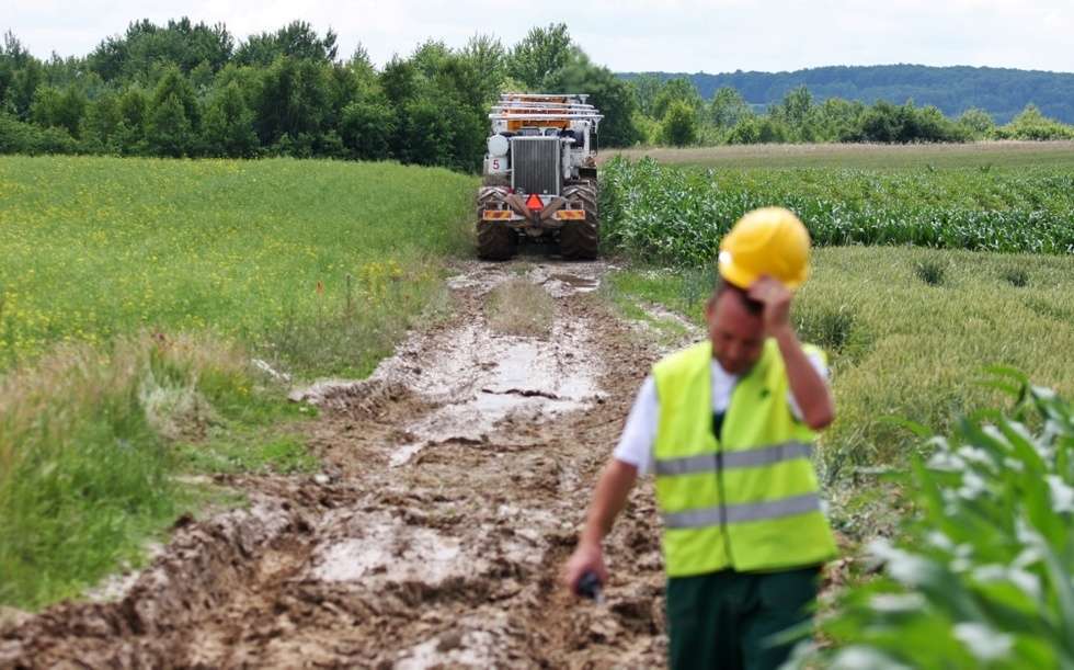  Poszukiwania gazu lupkowego na LubelszczyLnie