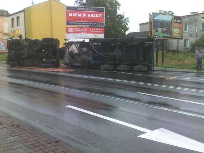Wypadek w Kurowie