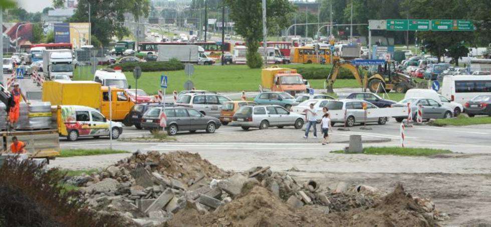  Remonty ulic i korki w Lublinie  (zdjęcie 2) - Autor: Maciej Kaczanowski