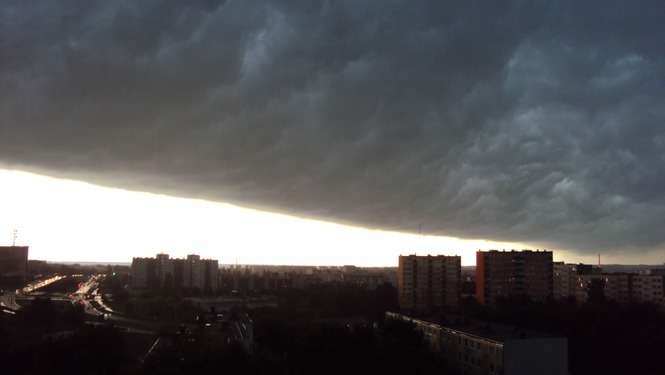 Groźne chmury nad Lublinem