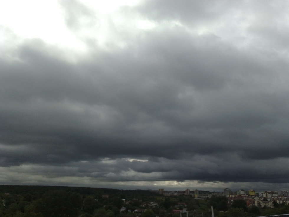  Groźne chmury nad Lublinem (zdjęcie 5) - Autor: Jakub Markiewicz