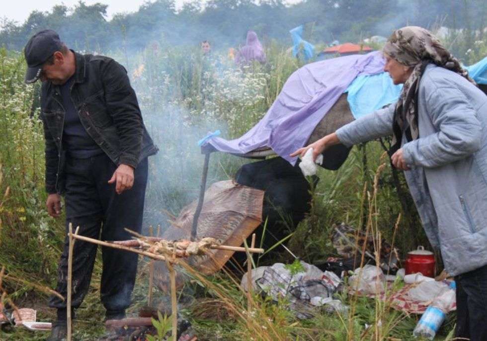  Festiwal Sztuki Fort.Missia.Wieś Popowyczi na Ukrainie