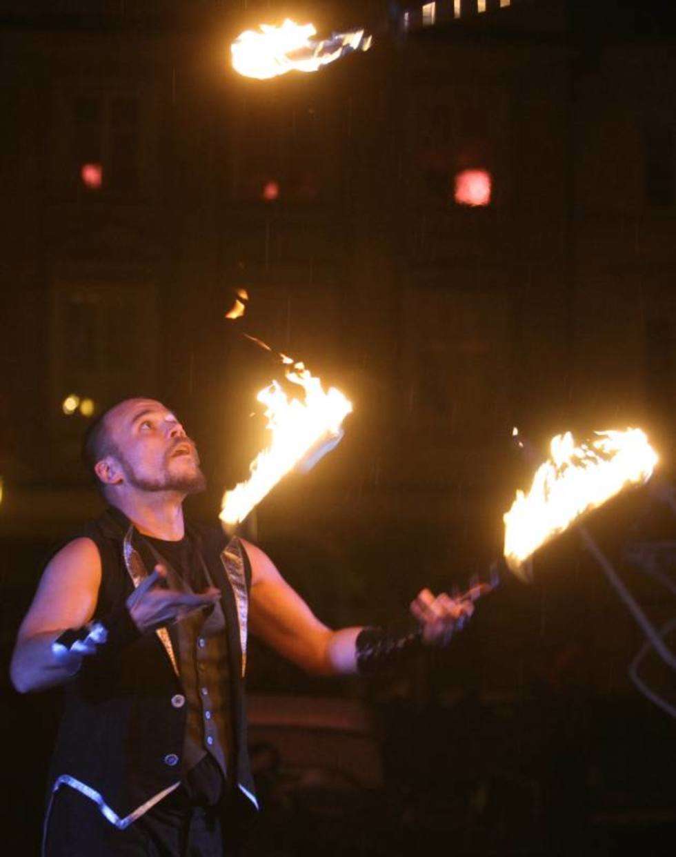  Carnaval Sztuk-Mistrzów: Fire Show (zdjęcie 10) - Autor: Maciej Kaczanowski