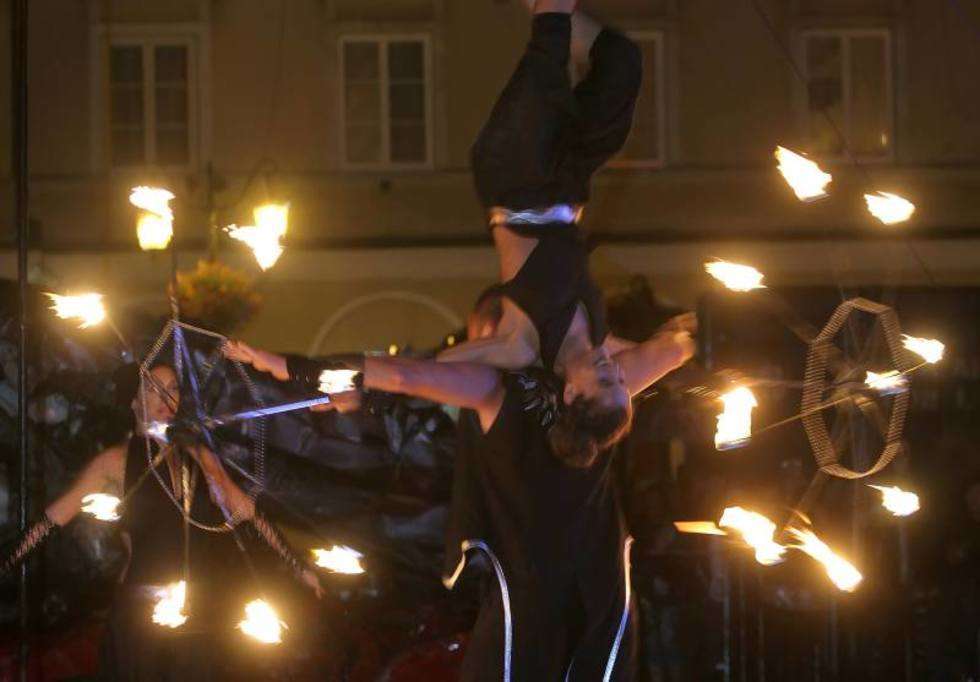  Carnaval Sztuk-Mistrzów: Fire Show (zdjęcie 13) - Autor: Maciej Kaczanowski