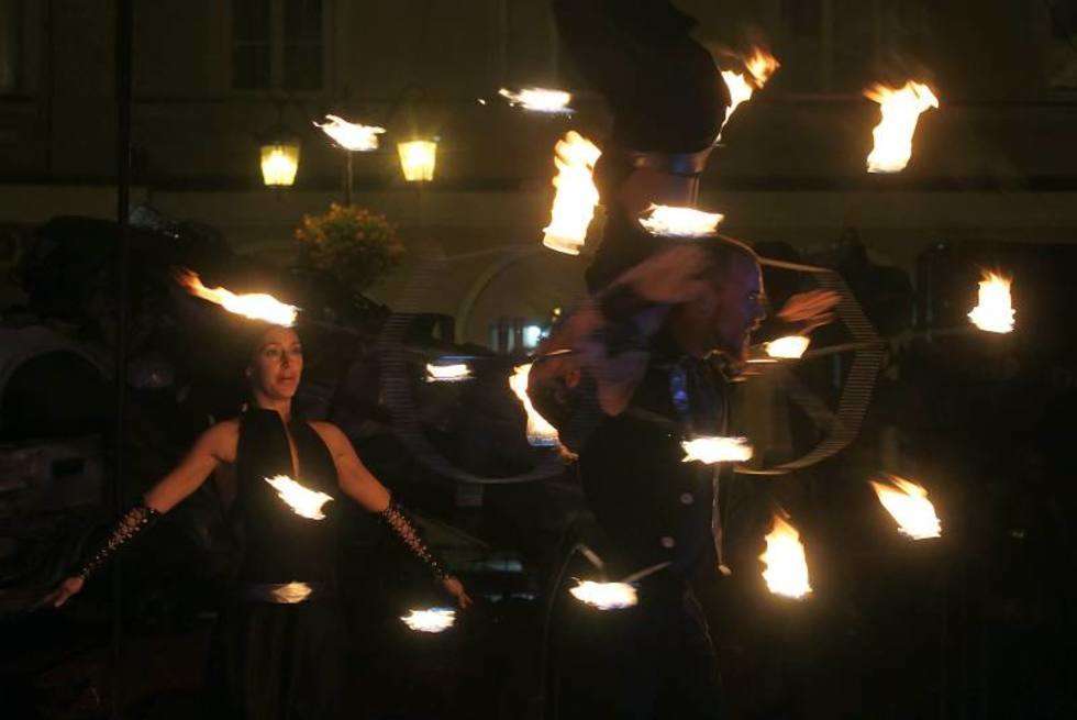  Carnaval Sztuk-Mistrzów: Fire Show (zdjęcie 16) - Autor: Maciej Kaczanowski
