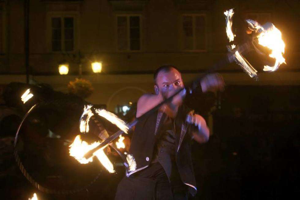  Carnaval Sztuk-Mistrzów: Fire Show (zdjęcie 19) - Autor: Maciej Kaczanowski