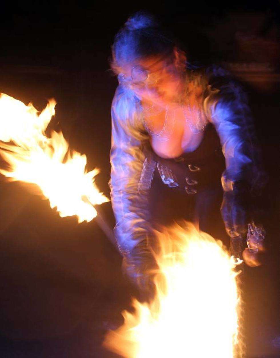  Carnaval Sztuk-Mistrzów: Fire Show (zdjęcie 2) - Autor: Maciej Kaczanowski
