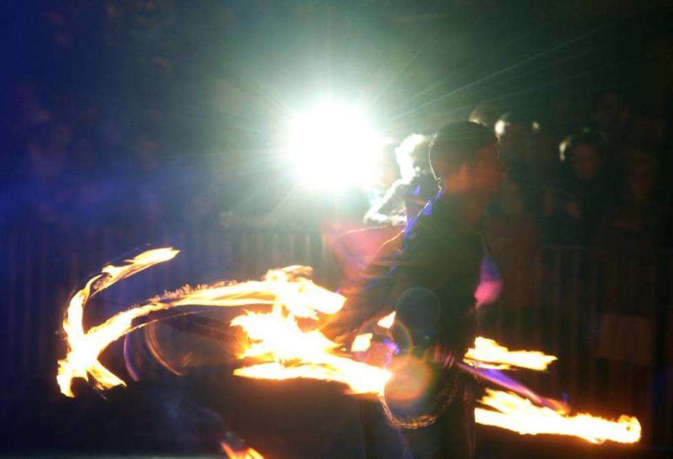  Carnaval Sztuk-Mistrzów: Fire Show (zdjęcie 3) - Autor: Maciej Kaczanowski