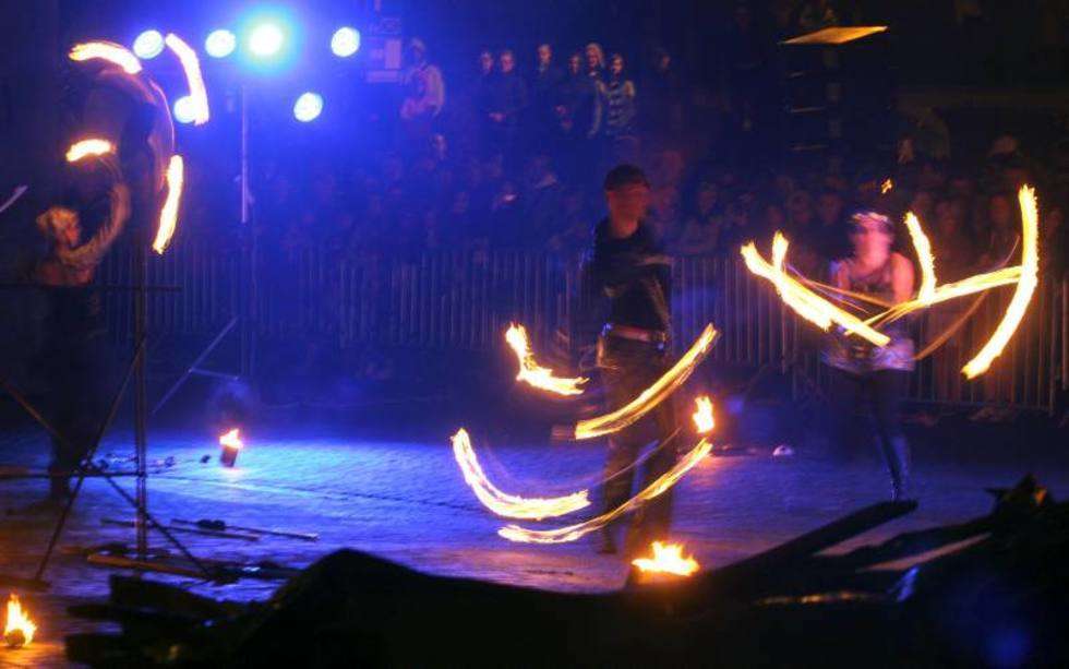 Carnaval Sztuk-Mistrzów: Fire Show (zdjęcie 4) - Autor: Maciej Kaczanowski