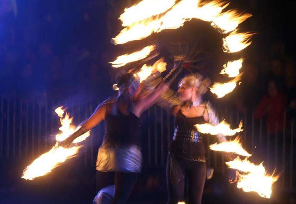  Carnaval Sztuk-Mistrzów: Fire Show (zdjęcie 5) - Autor: Maciej Kaczanowski