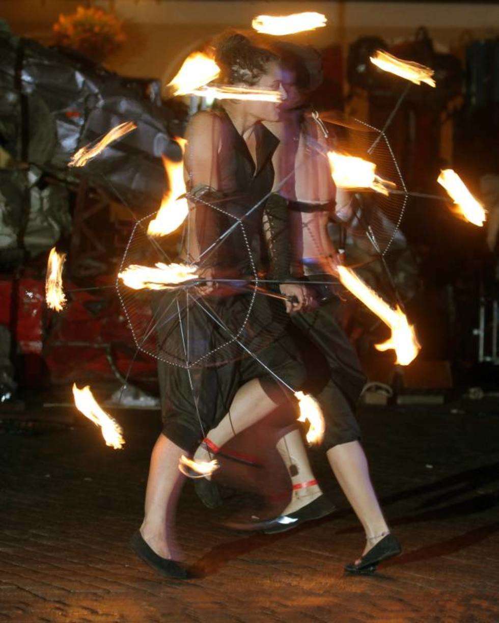  Carnaval Sztuk-Mistrzów: Fire Show (zdjęcie 6) - Autor: Maciej Kaczanowski