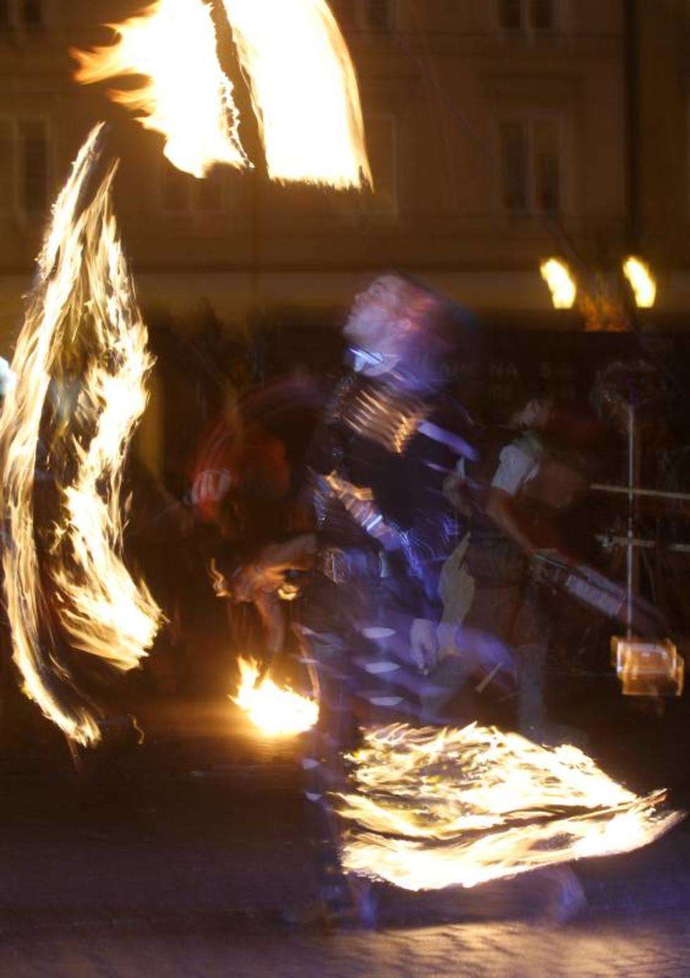  Carnaval Sztuk-Mistrzów: Fire Show (zdjęcie 8) - Autor: Maciej Kaczanowski