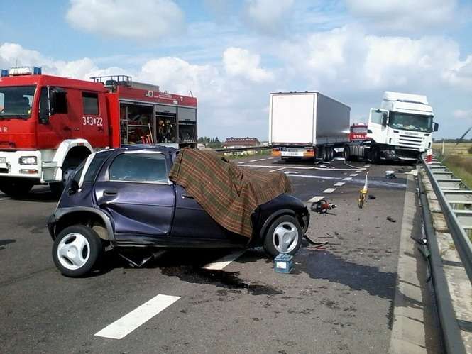 Wypadek w Tuliłowie