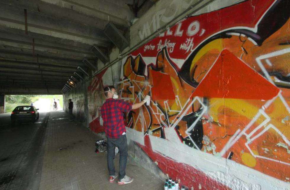  Meeting of Styles: Street art i graffiti w Lublinie  - Autor: Maciej Kaczanowski