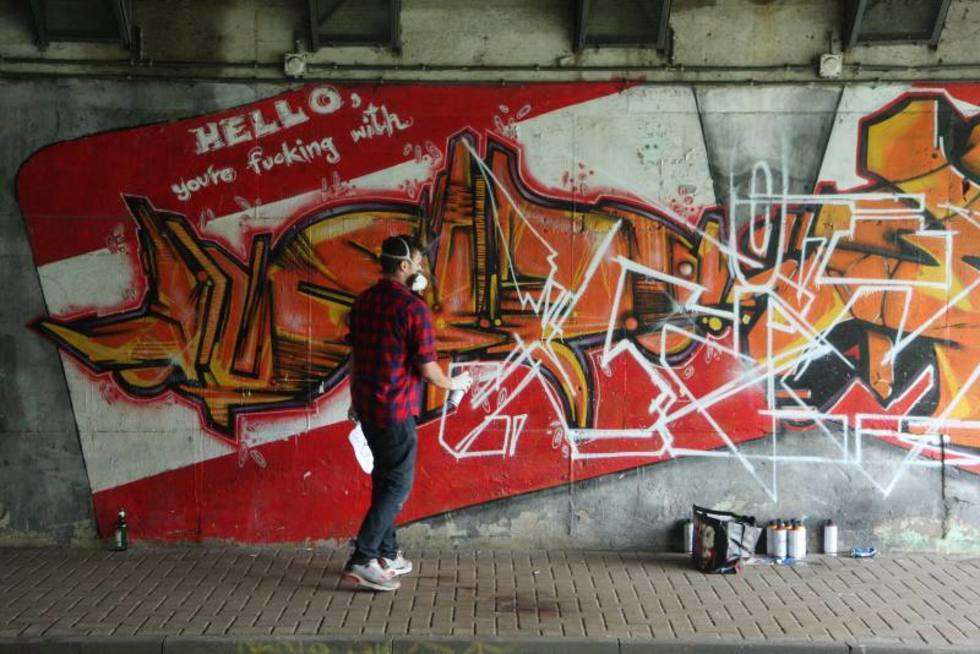  Meeting of Styles: Street art i graffiti w Lublinie (zdjęcie 4) - Autor: Maciej Kaczanowski
