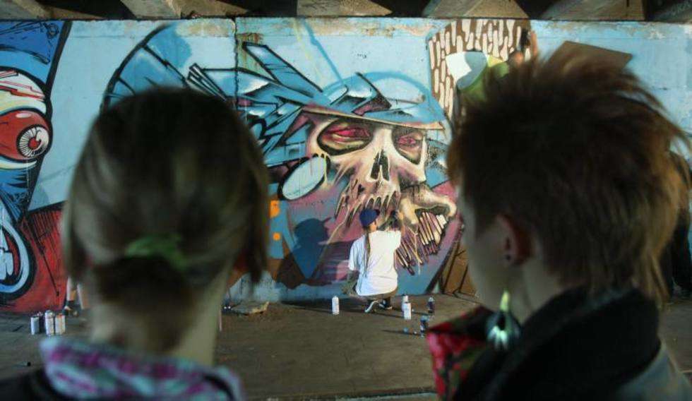  Meeting of Styles: Street art i graffiti w Lublinie (zdjęcie 5) - Autor: Maciej Kaczanowski