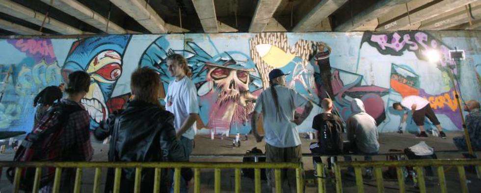  Meeting of Styles: Street art i graffiti w Lublinie (zdjęcie 7) - Autor: Maciej Kaczanowski