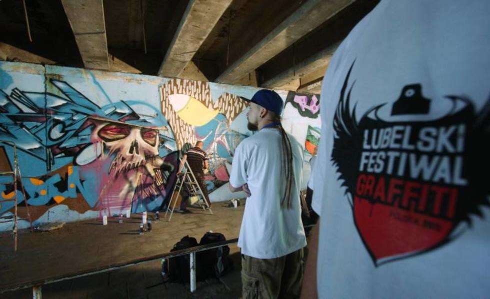  Meeting of Styles: Street art i graffiti w Lublinie (zdjęcie 8) - Autor: Maciej Kaczanowski