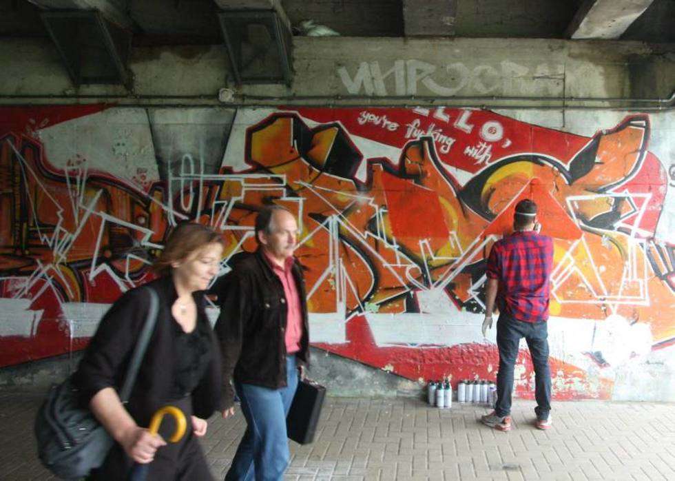  Meeting of Styles: Street art i graffiti w Lublinie (zdjęcie 9) - Autor: Maciej Kaczanowski