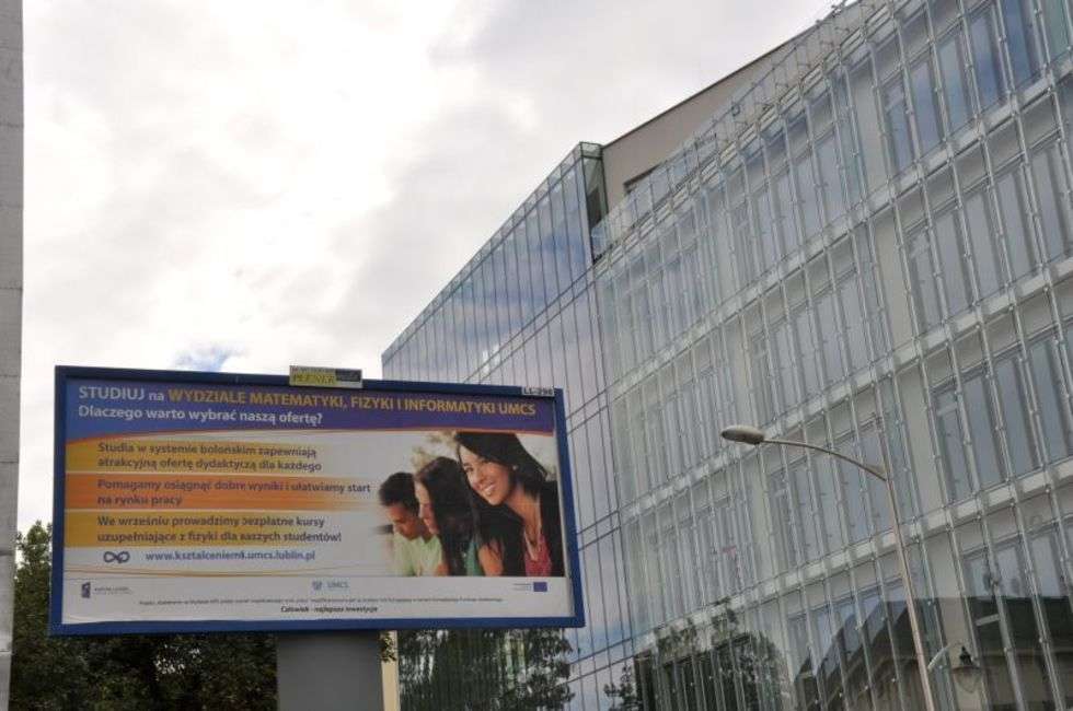  Nowy budynek Instytutu Informatyki UMCS w Lublinie