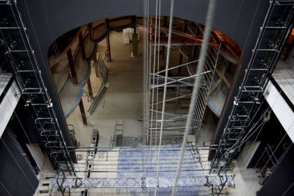  Teatr Stary: kończy sie remont (zdjęcie 1) - Autor: Bartlomiej Zurawski