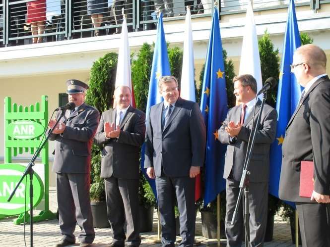 Prezydent Komorowski w Janowie Podlaskim