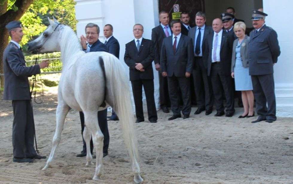  Prezydent Komorowski w Janowie Podlaskim