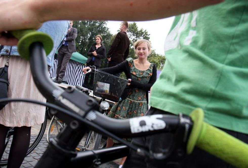  Wybory najszykowniejszych rowerzystów (zdjęcie 2) - Autor: Jacek Świerczynski