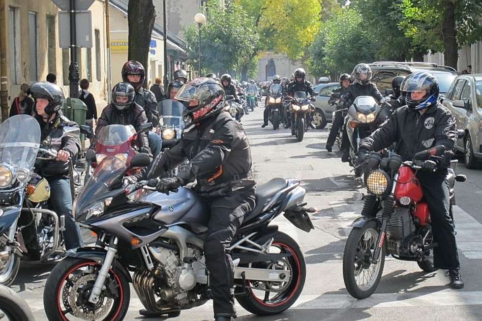 Zakonczenie Sezonu Motocyklowego "Św. Krzyś 2011”