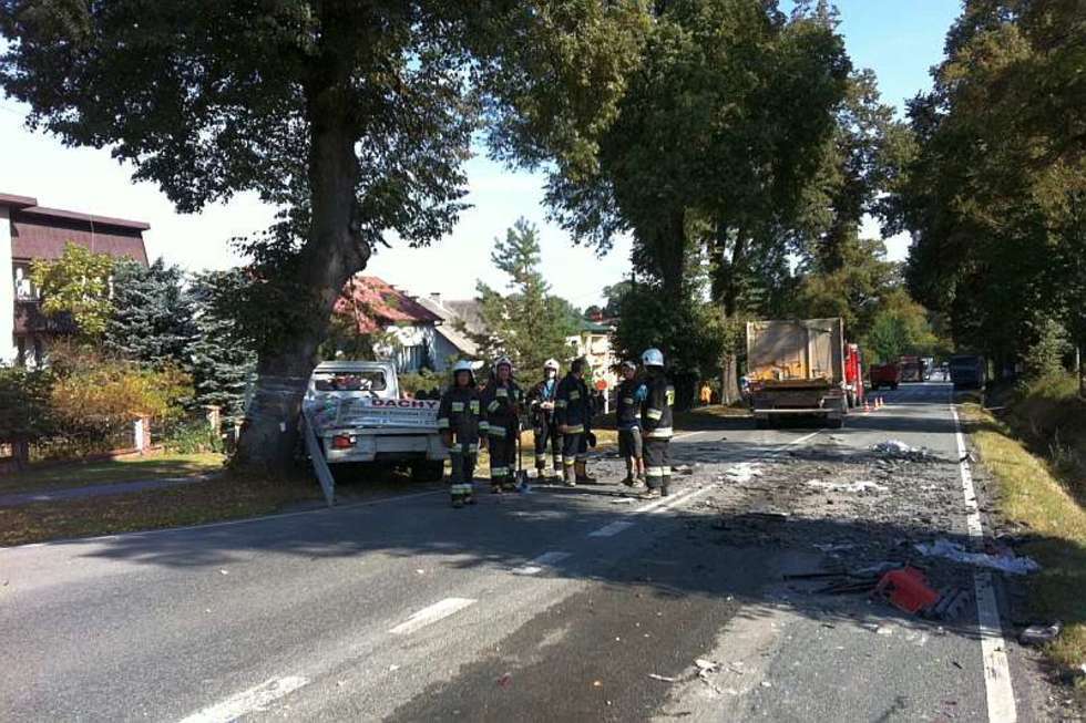  Wypadek w Gościeradowie