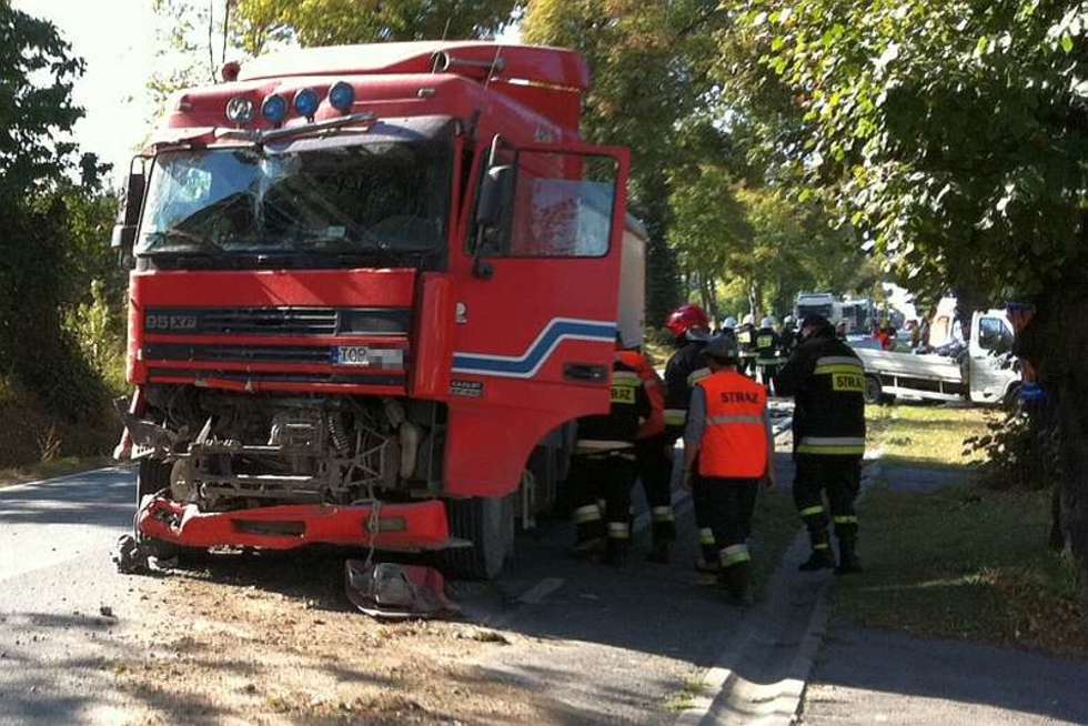  Wypadek w Gościeradowie