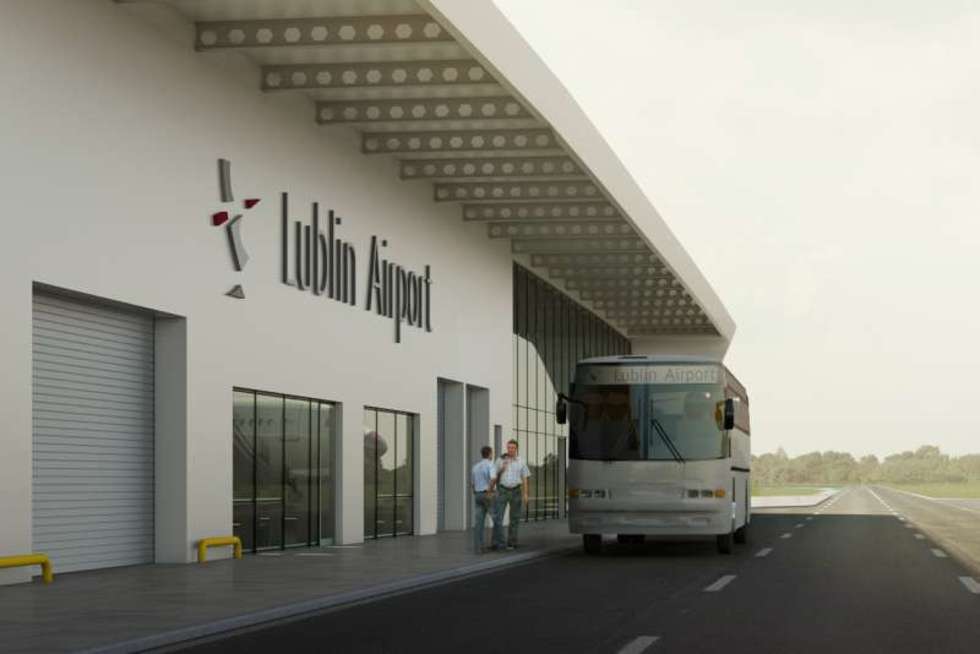  Nowe wizualizacje lotniska w Świdniku