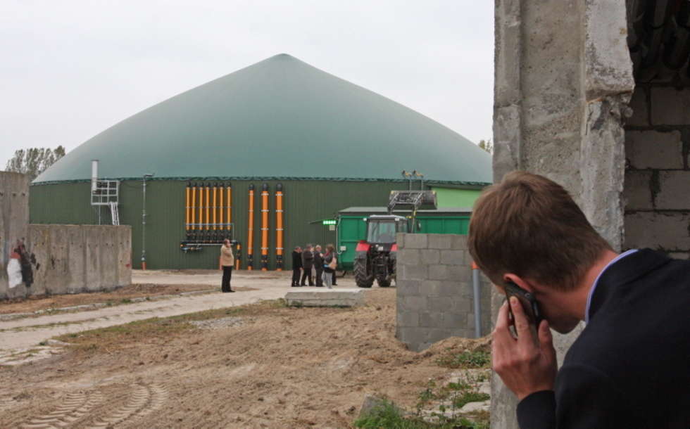  Pierwsza bioelektrownia na LubelszczyLnie