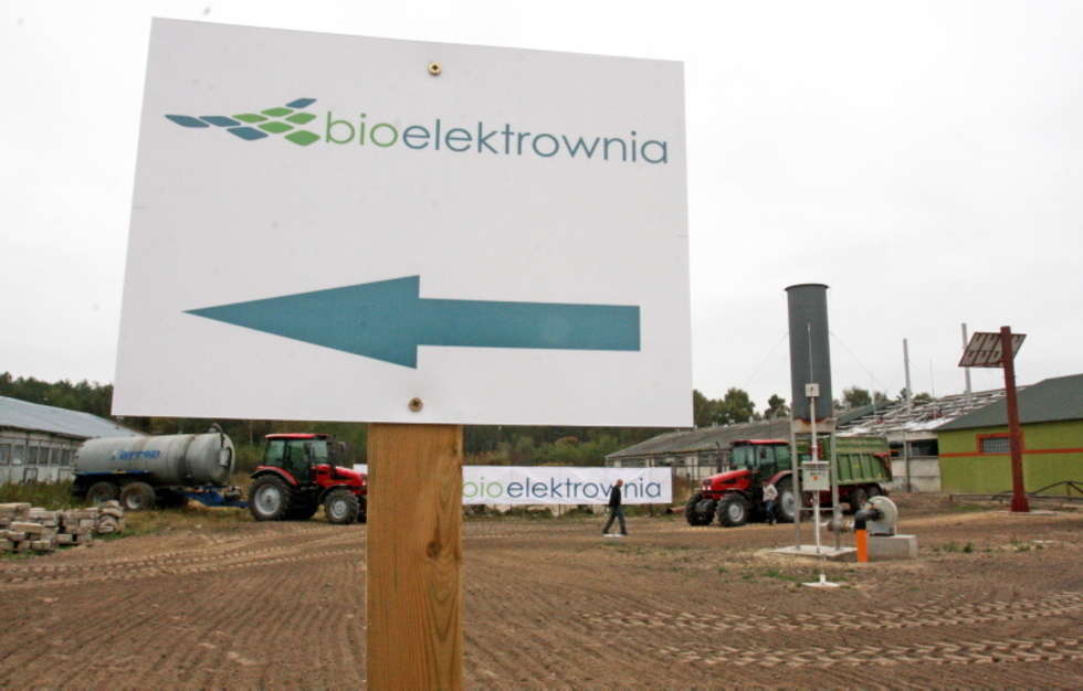 Pierwsza bioelektrownia na LubelszczyLnie