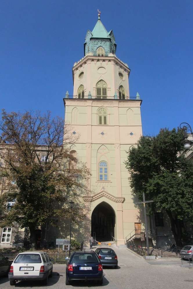 Wieża Trynitarska prawie po remoncie - Autor: Wojciech Nieśpialowski