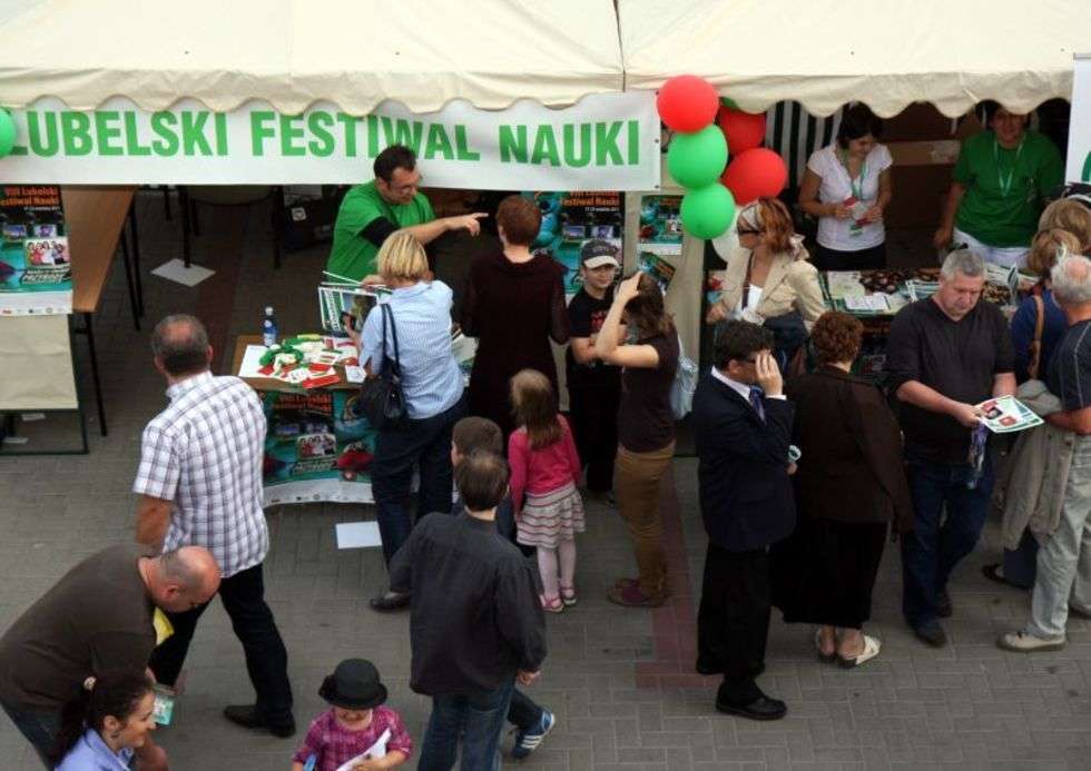  Lubelski Festiwal Nauki  - Autor: Jacek Świerczynski