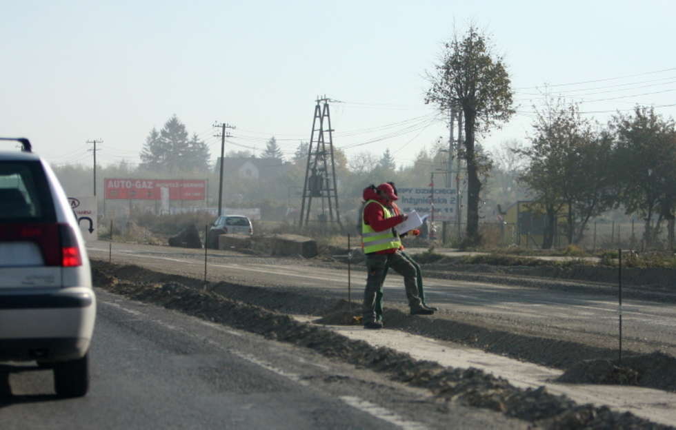  Budowa trasy S 17 (zdjęcie 2) - Autor: Bartlomiej Zurawski