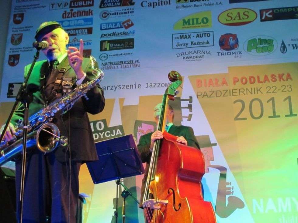  X Podlasie Jazz Festival z gwiazdami (zdjęcie 10) - Autor: Marek Pietrzela