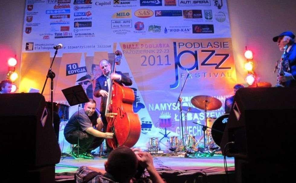  X Podlasie Jazz Festival z gwiazdami (zdjęcie 6) - Autor: Marek Pietrzela