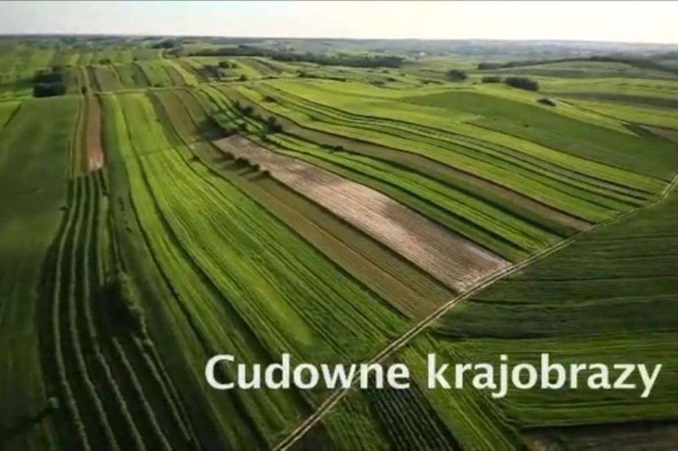  Reklama budowanego lotniska w Świdniku. Kadry z filmu promocyjnego