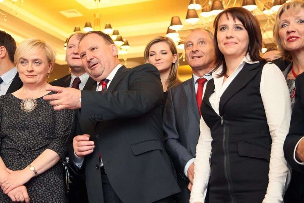  Wybory 2011: Zwycięstwo PO  (zdjęcie 5) - Autor: Maciej Kaczanowski