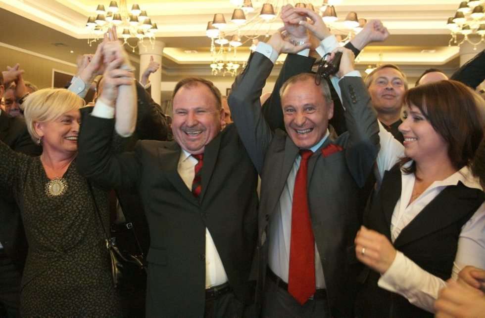  Wybory 2011: Zwycięstwo PO  (zdjęcie 9) - Autor: Maciej Kaczanowski