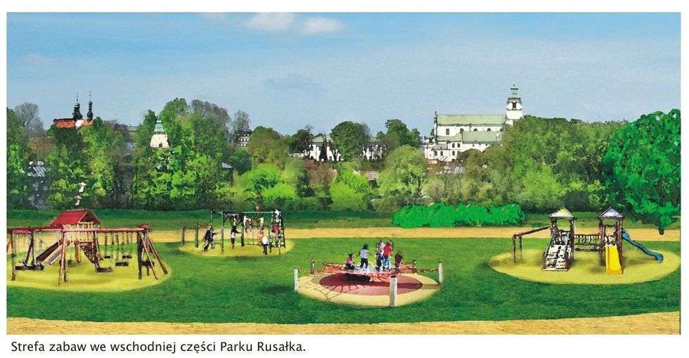  Park Rusałka - wizualizacje (zdjęcie 1) - Autor: wizualizacja