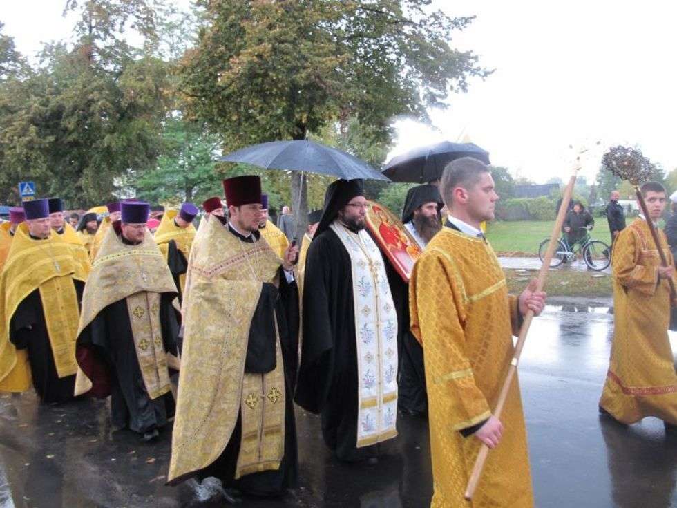  Mnisi z Grecji przekazali ikone do terespolskiej cerkwi
